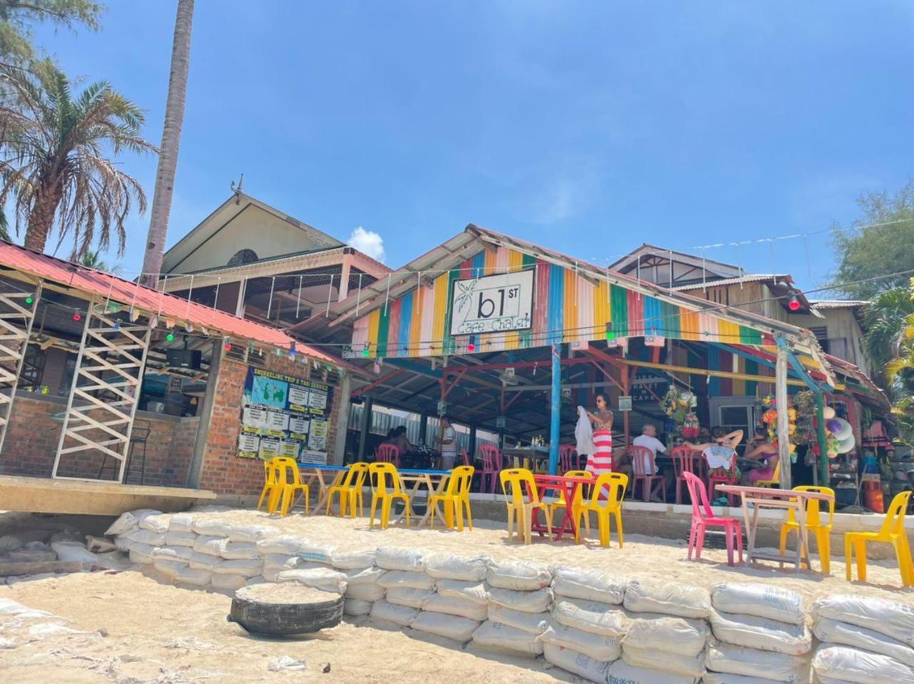 B'First Chalet Perhentian Island Kampung Kuala Besut Exterior foto