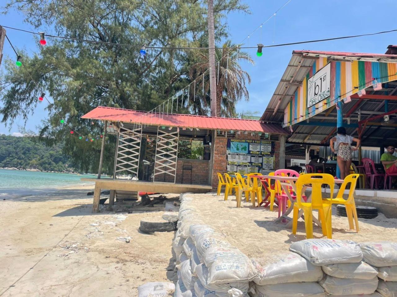 B'First Chalet Perhentian Island Kampung Kuala Besut Exterior foto