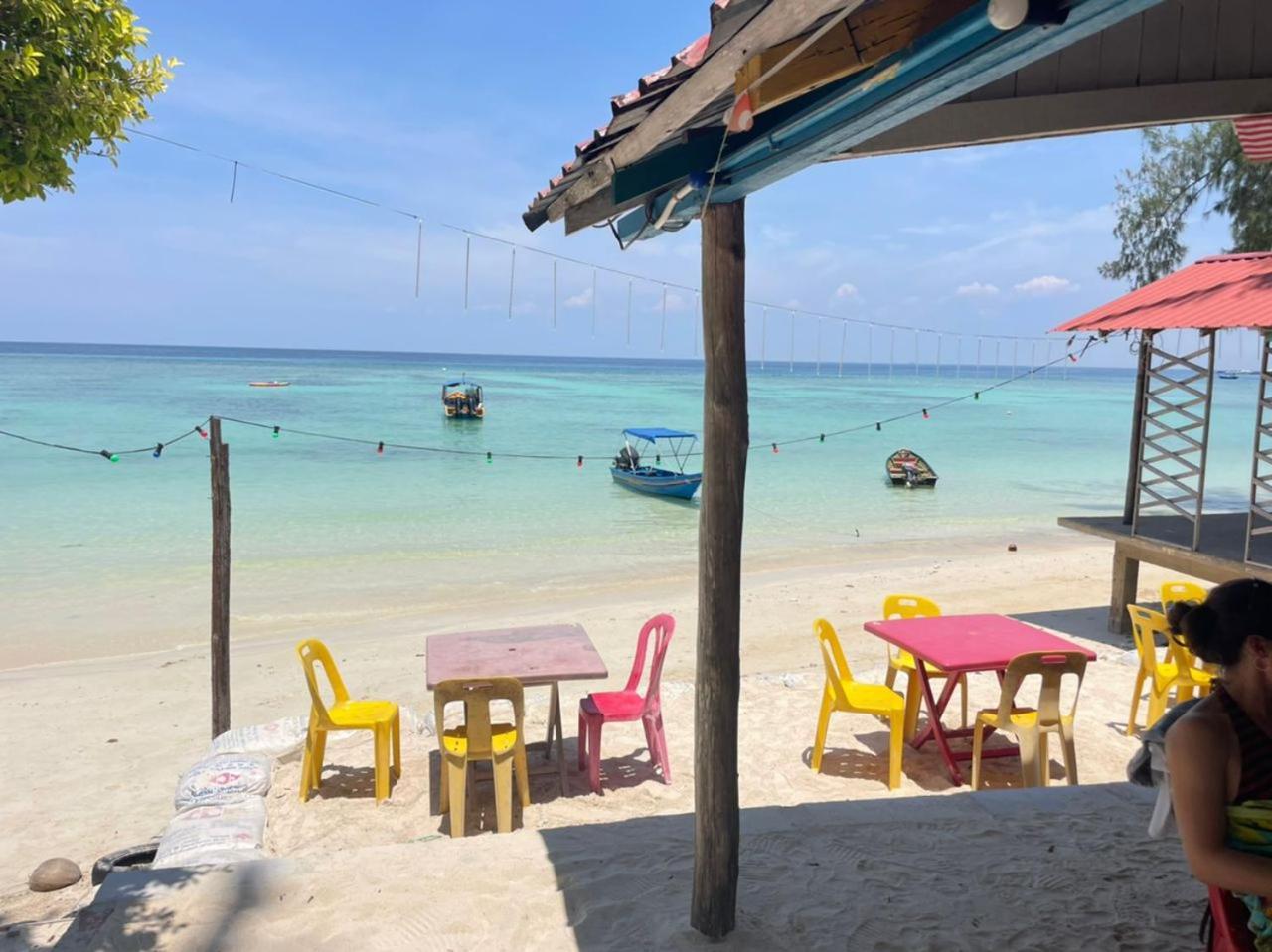 B'First Chalet Perhentian Island Kampung Kuala Besut Exterior foto