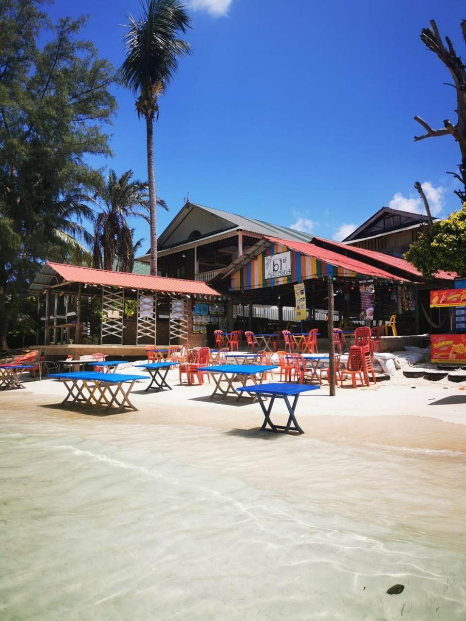 B'First Chalet Perhentian Island Kampung Kuala Besut Exterior foto